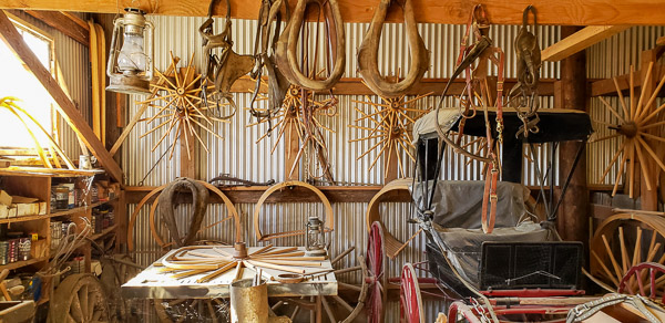 Laws Railroad Museum